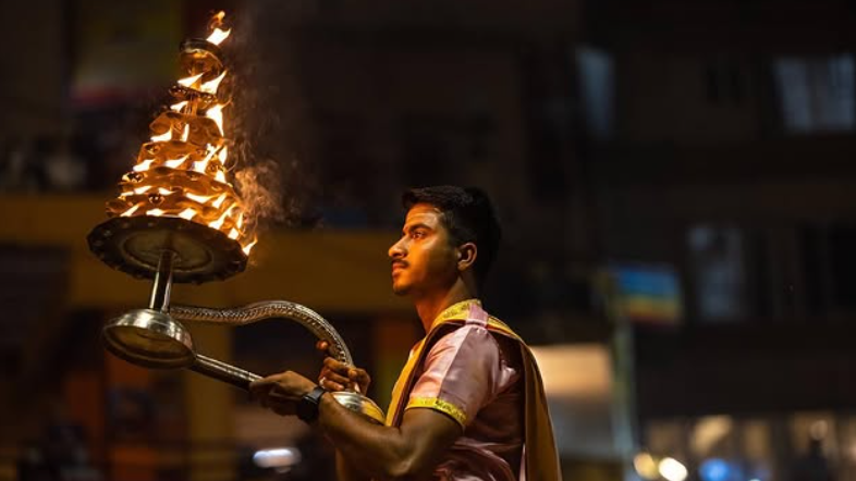 Ganga Aarti Evening