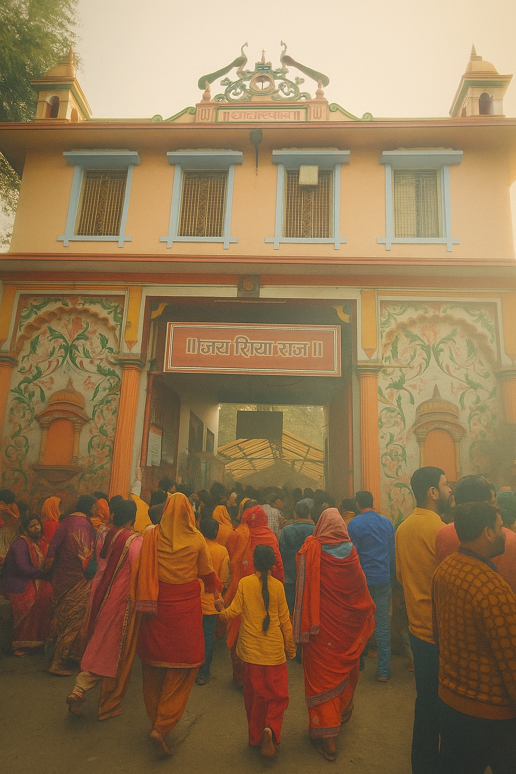 Sankat Mochan Hanuman Temple